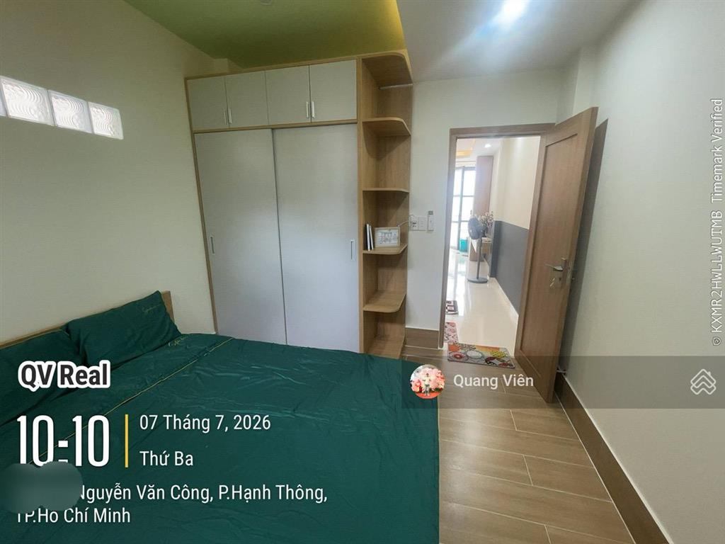 Nhà mới full nội thất hxh thông nguyễn văn công, gò vấp chỉ hơn 5 tỷ