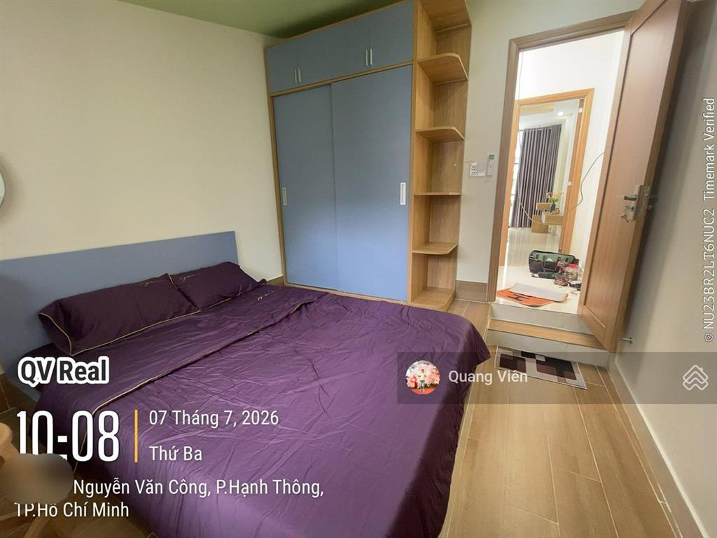 Nhà mới full nội thất hxh thông nguyễn văn công, gò vấp chỉ hơn 5 tỷ