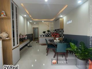 Nhà mới full nội thất hxh thông nguyễn văn công, gò vấp chỉ hơn 5 tỷ