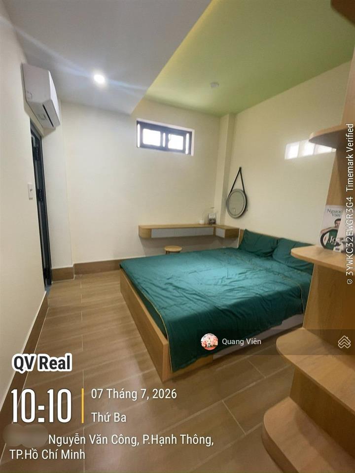 Nhà mới full nội thất hxh thông nguyễn văn công, gò vấp chỉ hơn 5 tỷ