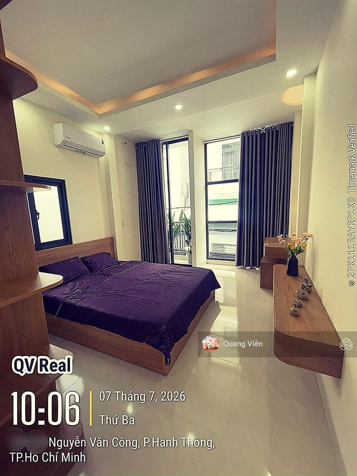 Nhà mới full nội thất hxh thông nguyễn văn công, gò vấp chỉ hơn 5 tỷ