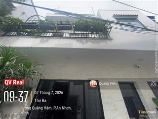 Nhà đẹp 48m²  dương quảng hàm  ngang 7m  2pn 3wc  chỉ hơn 5 tỷ