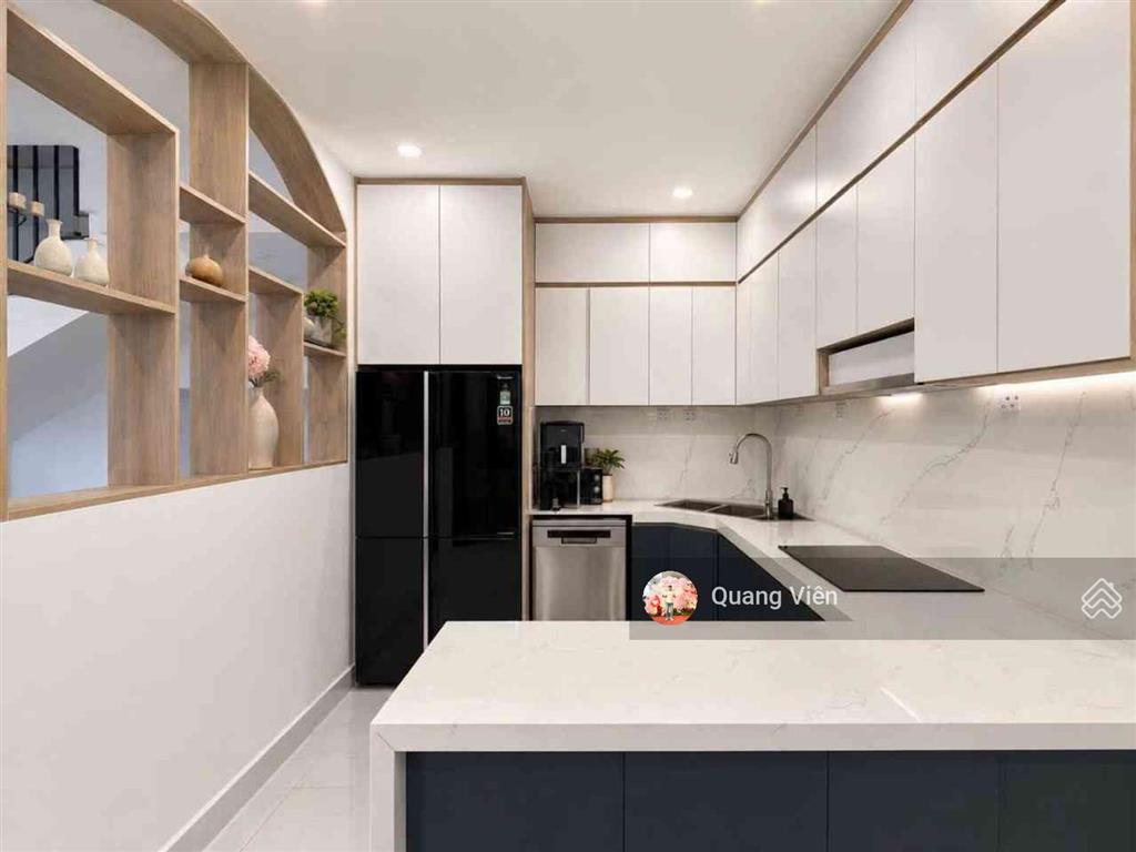 Nhà đẹp 48m²  dương quảng hàm  ngang 7m  2pn 3wc  chỉ hơn 5 tỷ