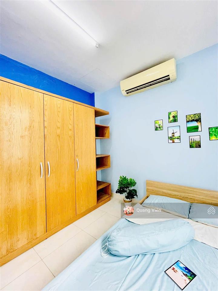 Cho thuê phòng chdv full nội thất, ngay vincom, cityland, emart phan văn trị
