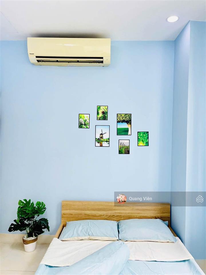 Cho thuê phòng chdv full nội thất, ngay vincom, cityland, emart phan văn trị