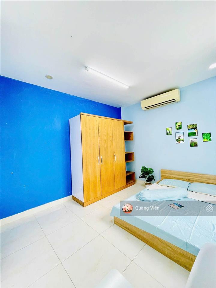 Cho thuê phòng chdv full nội thất, ngay vincom, cityland, emart phan văn trị
