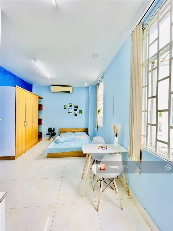 Cho thuê phòng chdv full nội thất, ngay vincom, cityland, emart phan văn trị
