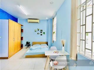 Cho thuê phòng chdv full nội thất, ngay vincom, cityland, emart phan văn trị