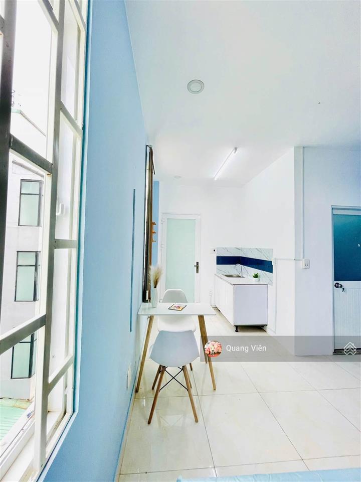 Cho thuê phòng chdv full nội thất, ngay vincom, cityland, emart phan văn trị