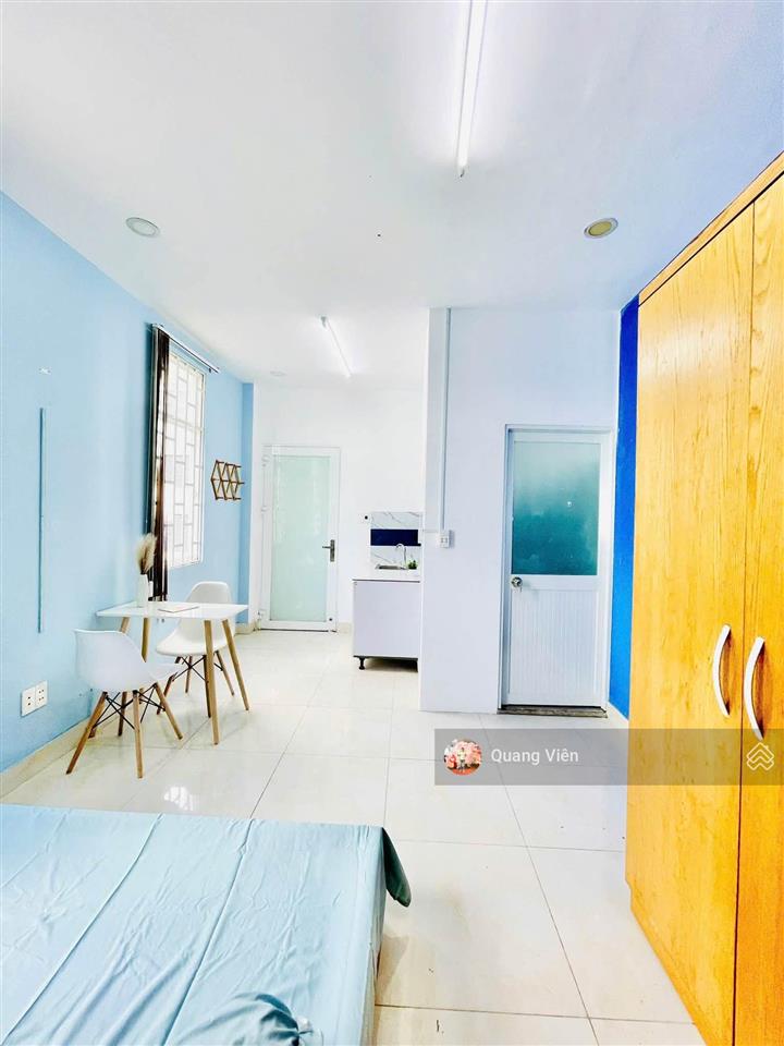 Cho thuê phòng chdv full nội thất, ngay vincom, cityland, emart phan văn trị