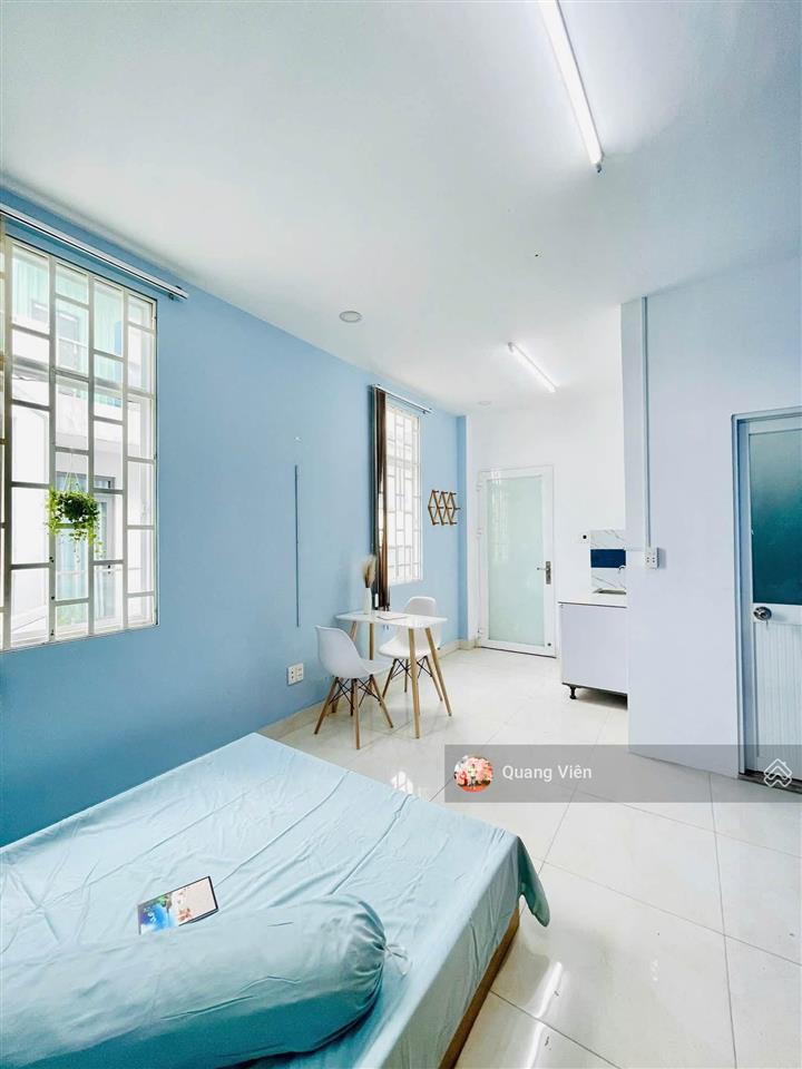 Cho thuê phòng chdv full nội thất, ngay vincom, cityland, emart phan văn trị