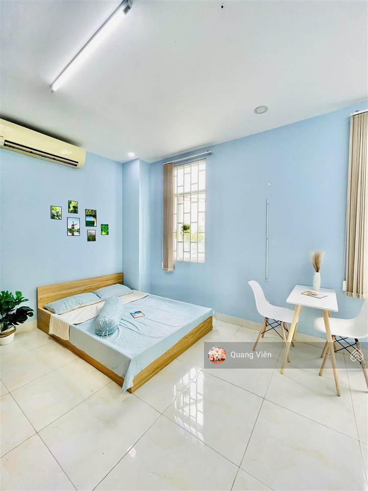 Cho thuê phòng chdv full nội thất, ngay vincom, cityland, emart phan văn trị