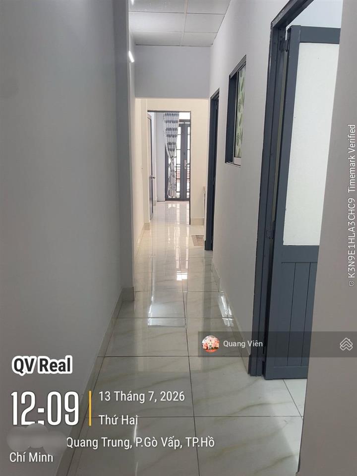 Nhà đẹp quang trung 55m2  3pn 2wc  chỉ nhỉnh 5 tỷ