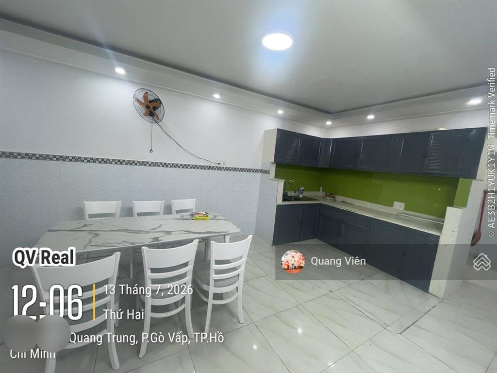 Nhà đẹp quang trung 55m2  3pn 2wc  chỉ nhỉnh 5 tỷ