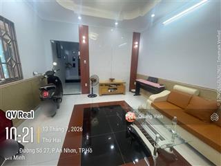 Nhà đẹp 65m2  4pn, ban công giếng trời thoáng mát  lê đức thọ  chỉ nhỉnh 5 tỷ