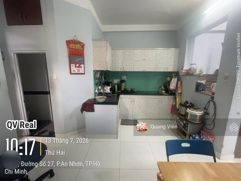Nhà đẹp 65m2  4pn, ban công giếng trời thoáng mát  lê đức thọ  chỉ nhỉnh 5 tỷ