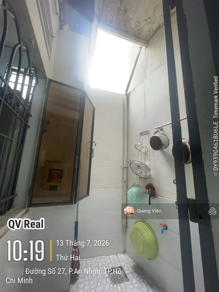 Nhà đẹp 65m2  4pn, ban công giếng trời thoáng mát  lê đức thọ  chỉ nhỉnh 5 tỷ