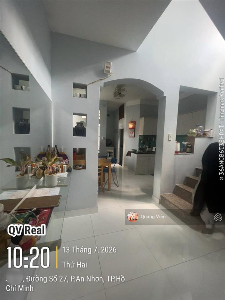 Nhà đẹp 65m2  4pn, ban công giếng trời thoáng mát  lê đức thọ  chỉ nhỉnh 5 tỷ