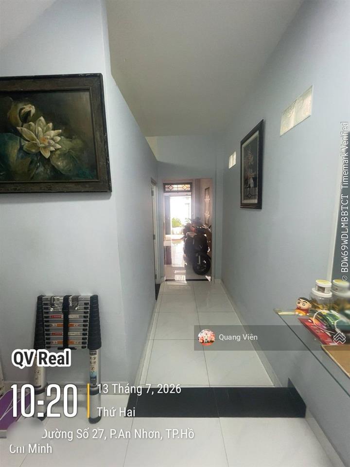 Nhà đẹp 65m2  4pn, ban công giếng trời thoáng mát  lê đức thọ  chỉ nhỉnh 5 tỷ