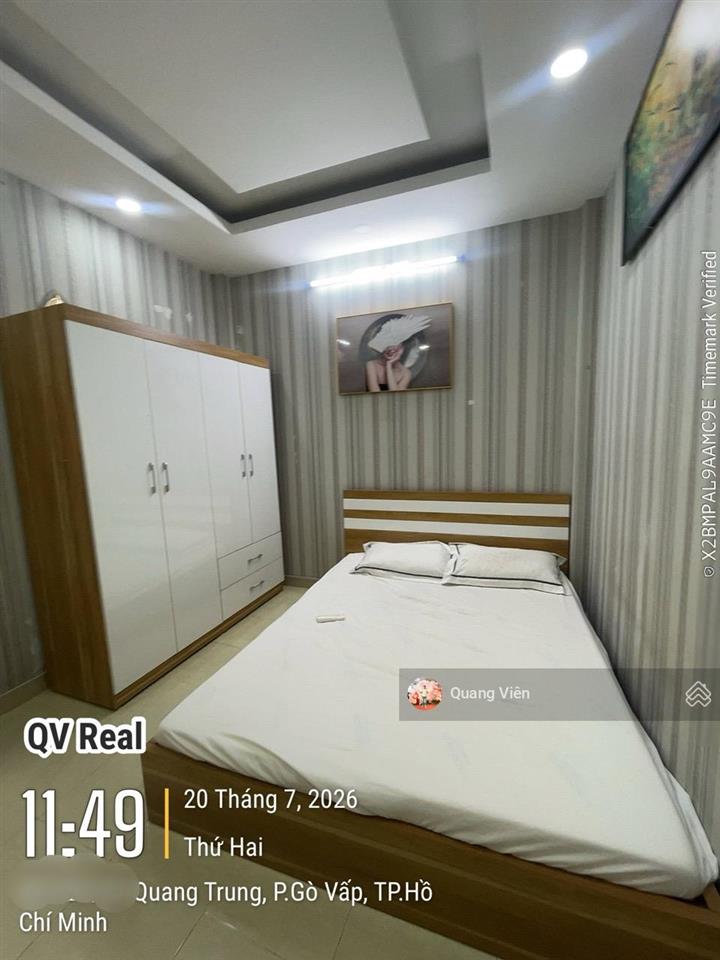 Hxh nhựa ô tô ngủ nhà, 45m2, 2pn 2wc, gần vincom quang trung, chỉ hơn 5tỷ