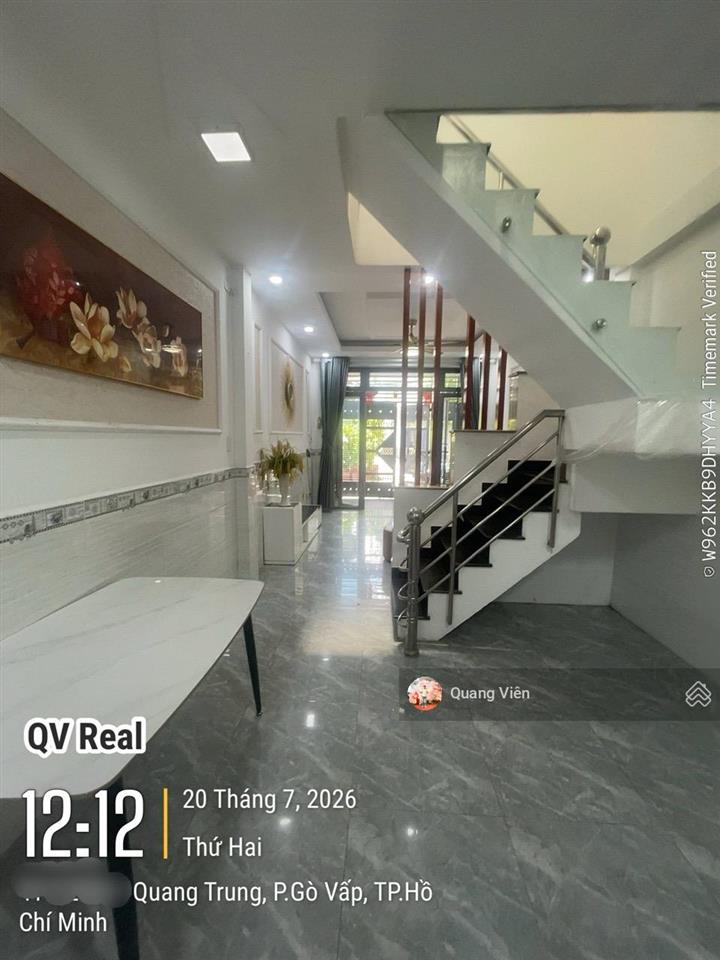 Hxh nhựa ô tô ngủ nhà, 45m2, 2pn 2wc, gần vincom quang trung, chỉ hơn 5tỷ