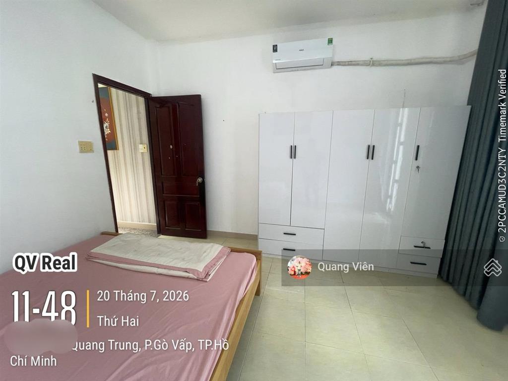 Hxh nhựa ô tô ngủ nhà, 45m2, 2pn 2wc, gần vincom quang trung, chỉ hơn 5tỷ