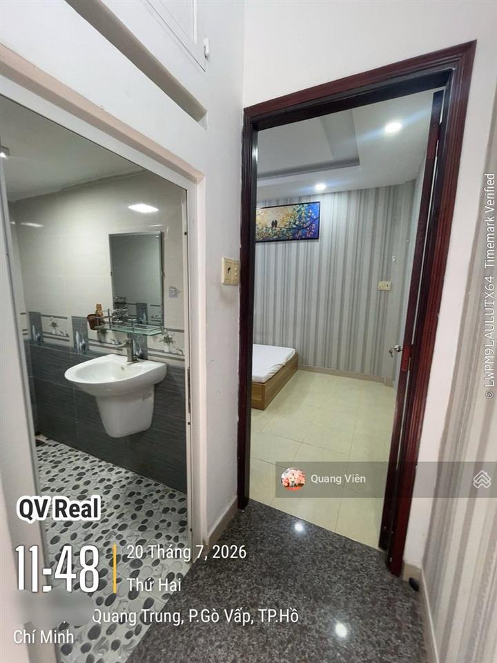 Hxh nhựa ô tô ngủ nhà, 45m2, 2pn 2wc, gần vincom quang trung, chỉ hơn 5tỷ