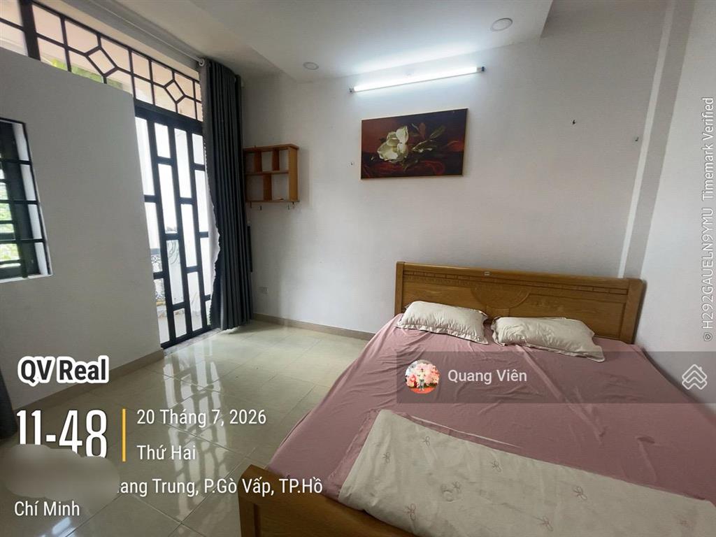 Hxh nhựa ô tô ngủ nhà, 45m2, 2pn 2wc, gần vincom quang trung, chỉ hơn 5tỷ