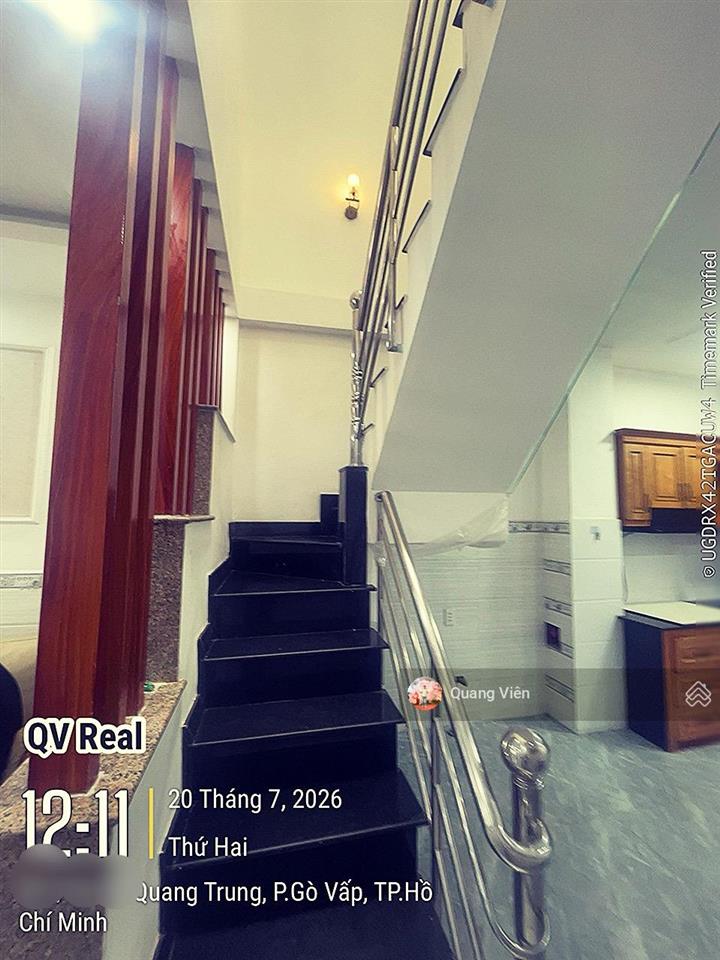 Hxh nhựa ô tô ngủ nhà, 45m2, 2pn 2wc, gần vincom quang trung, chỉ hơn 5tỷ