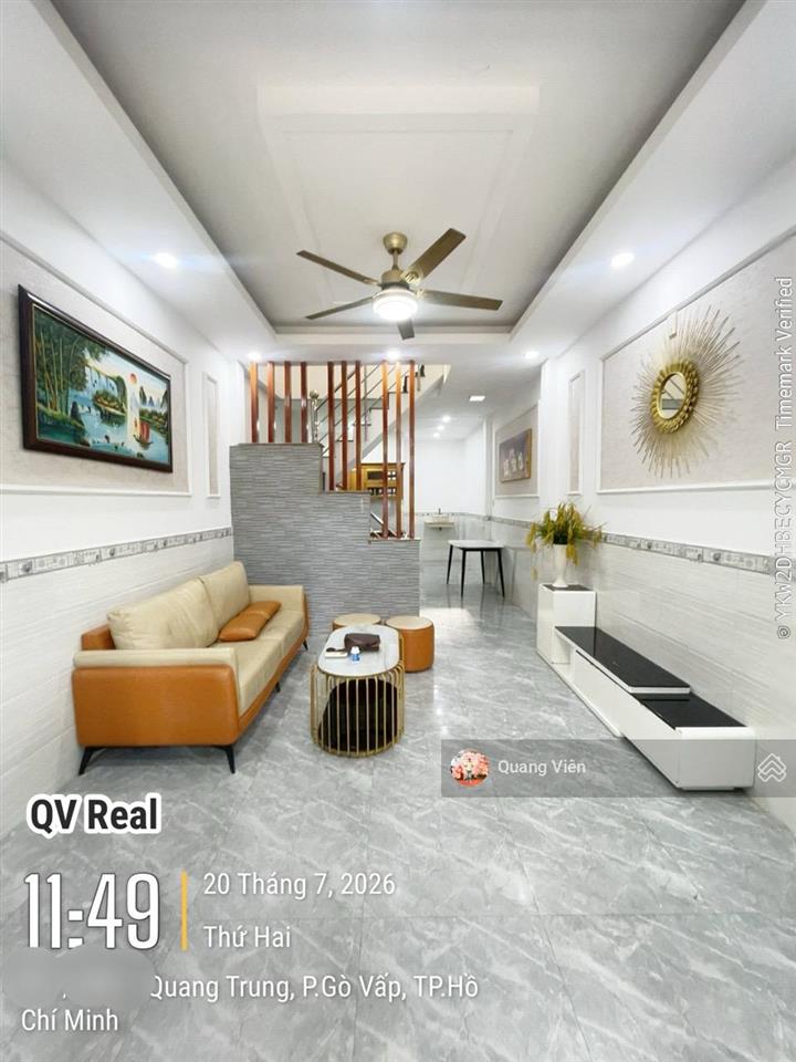 Hxh nhựa ô tô ngủ nhà, 45m2, 2pn 2wc, gần vincom quang trung, chỉ hơn 5tỷ