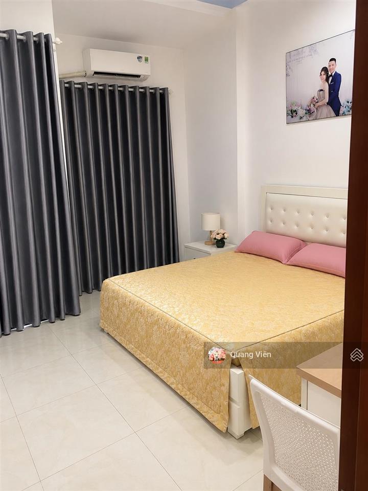 Nhỉnh 5 tỷ, nhà đẹp 51m², 2pn, hẻm xe 7 chỗ thông gần emart 2