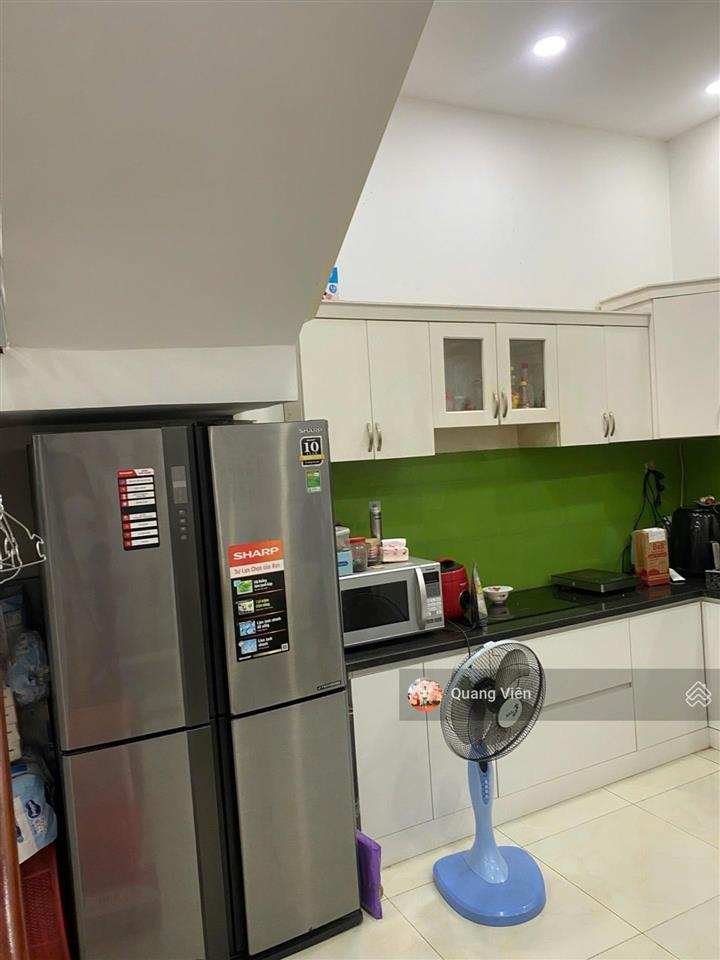 Nhỉnh 5 tỷ, nhà đẹp 51m², 2pn, hẻm xe 7 chỗ thông gần emart 2