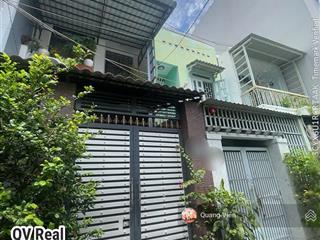 Gần chợ gò vấp, 56m  2 tầng  4pn  nguyễn thái sơn  chỉ 5.6 tỷ