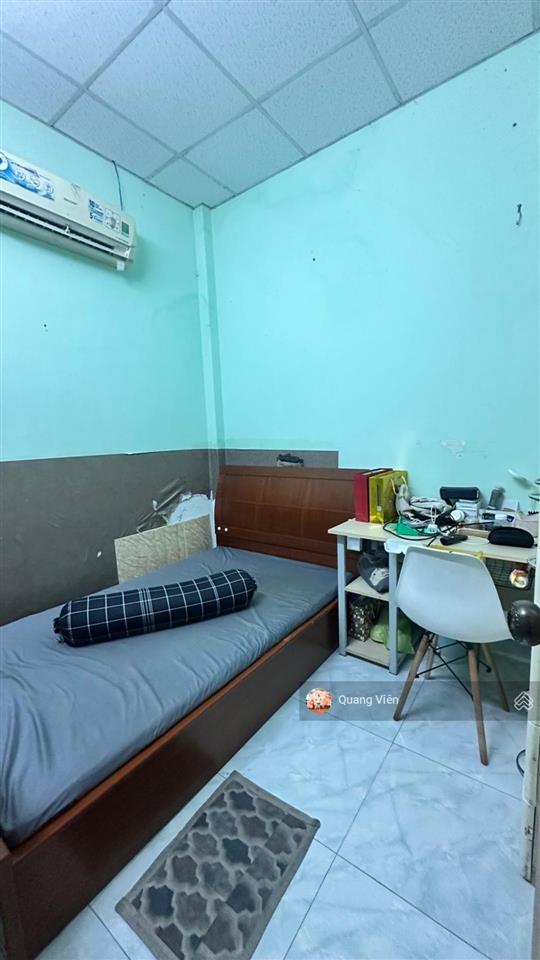 Gần chợ gò vấp, 56m  2 tầng  4pn  nguyễn thái sơn  chỉ 5.6 tỷ