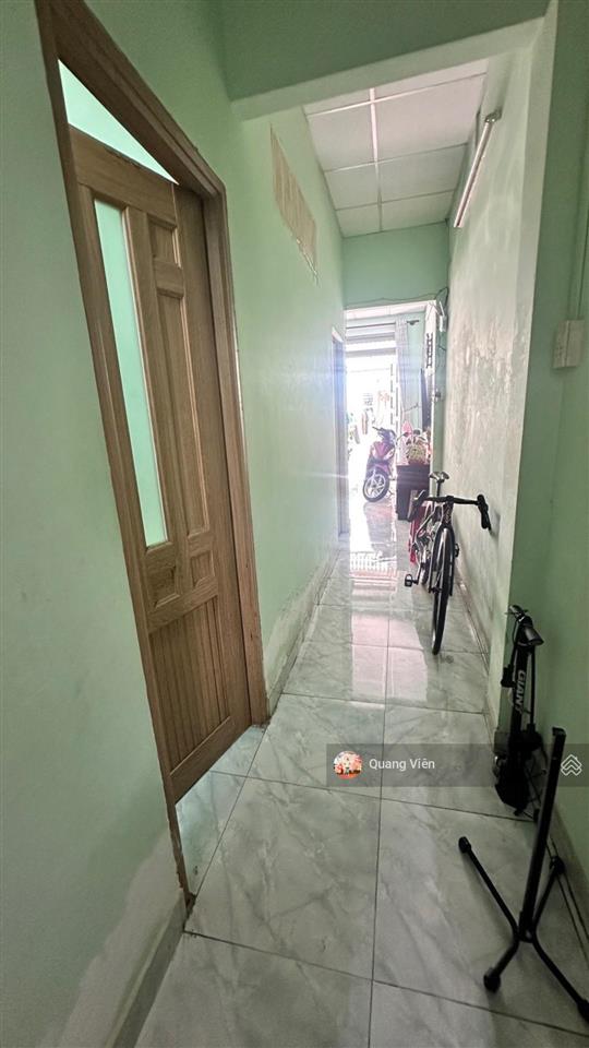 Gần chợ gò vấp, 56m  2 tầng  4pn  nguyễn thái sơn  chỉ 5.6 tỷ