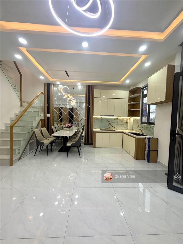 Lê đức thọ  gần 40m2 3pn 4wc, nhà 3 tầng mới đẹp, full nội thất  6 tỷ