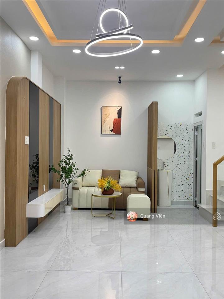 Lê đức thọ  gần 40m2 3pn 4wc, nhà 3 tầng mới đẹp, full nội thất  6 tỷ