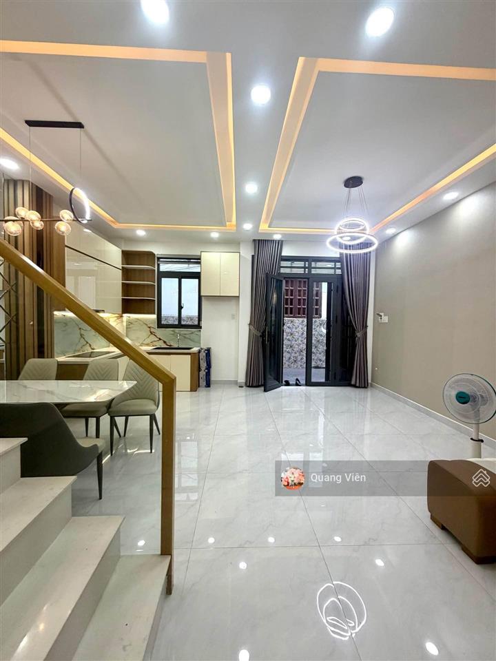 Lê đức thọ  gần 40m2 3pn 4wc, nhà 3 tầng mới đẹp, full nội thất  6 tỷ