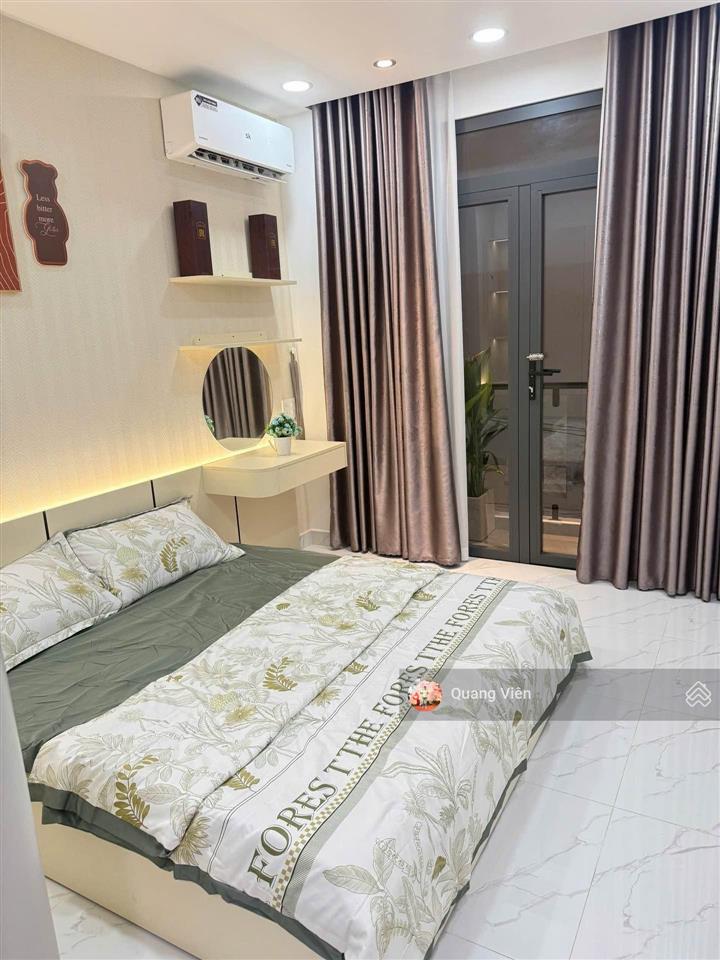 Lê đức thọ  gần 40m2 3pn 4wc, nhà 3 tầng mới đẹp, full nội thất  6 tỷ