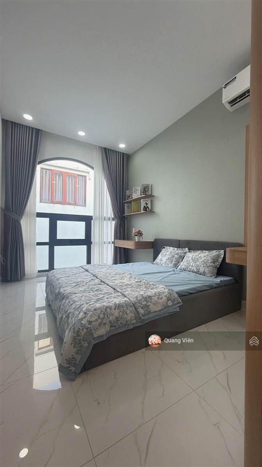 Lê đức thọ  gần 40m2 3pn 4wc, nhà 3 tầng mới đẹp, full nội thất  6 tỷ