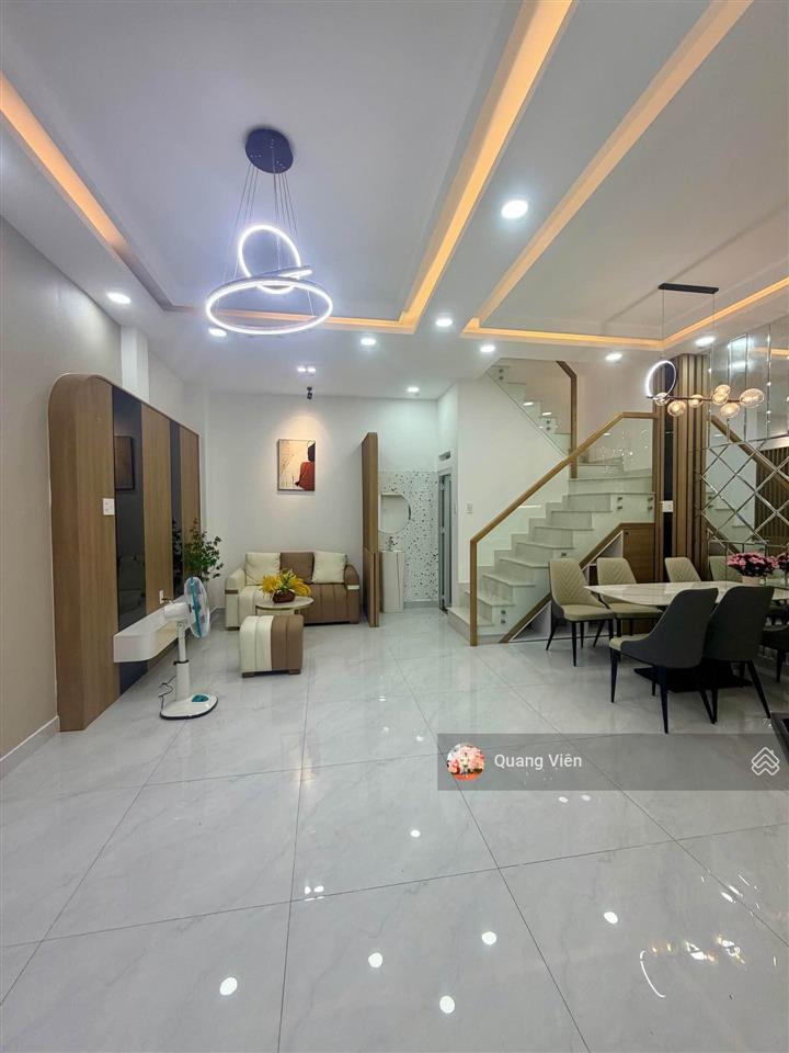 Lê đức thọ  gần 40m2 3pn 4wc, nhà 3 tầng mới đẹp, full nội thất  6 tỷ