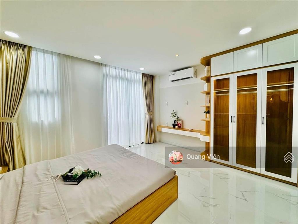 Nhà 3 tầng mới đẹp 2pn 3wc  full nội thất, gần chợ gò vấp, sân bay tsn 5p, nhỉnh 5 tỷ tl