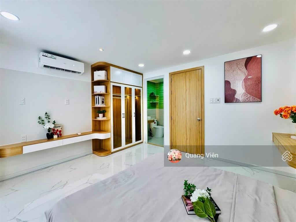 Nhà 3 tầng mới đẹp 2pn 3wc  full nội thất, gần chợ gò vấp, sân bay tsn 5p, nhỉnh 5 tỷ tl