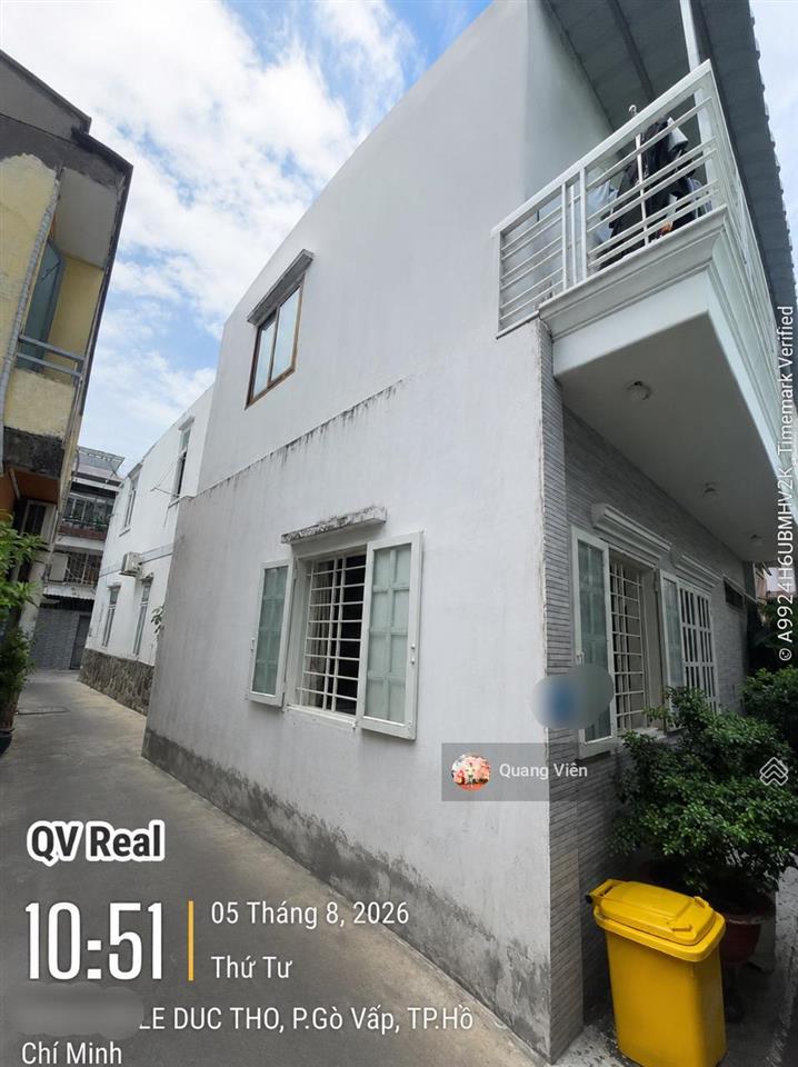 Lê đức thọ, gần ngã 4 nguyễn oanh, nhà 35m2, 2pn, 2 wc gần hxh, yên tĩnh, dân trí, chỉ nhỉnh 3 tỷ