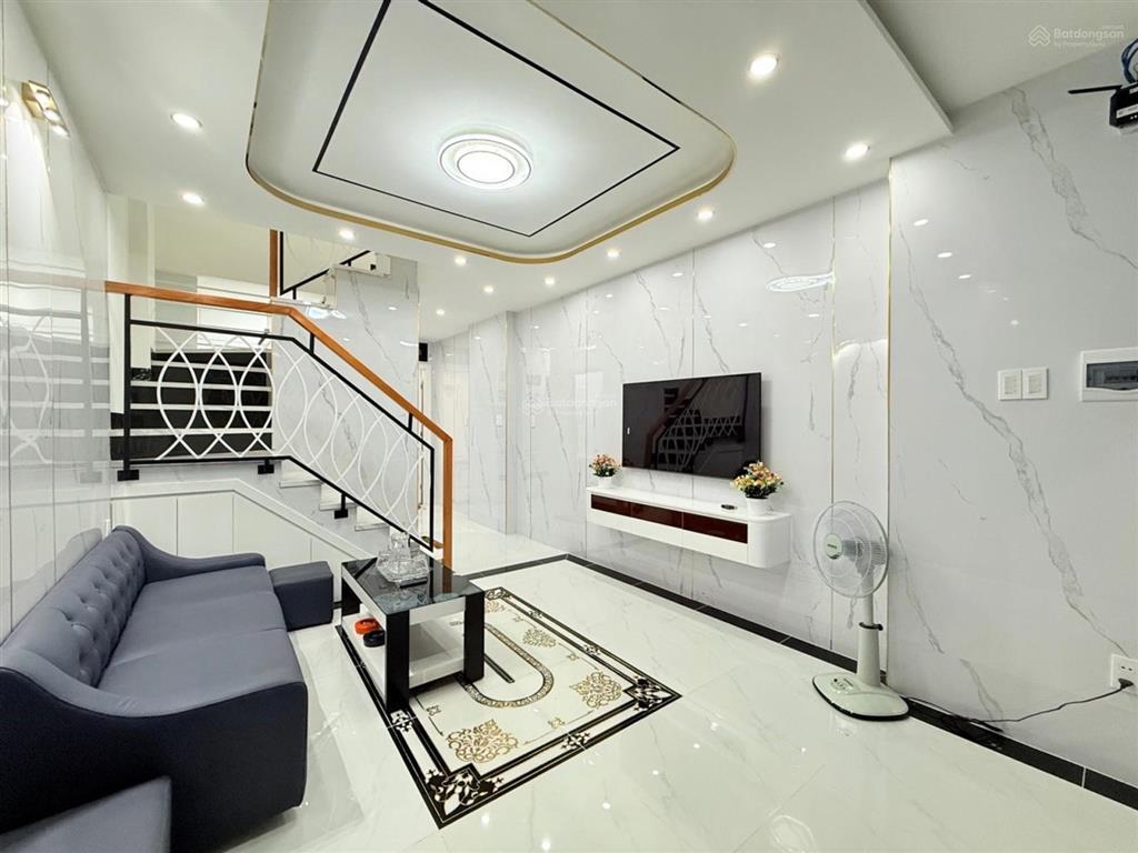 Cityland phan văn trị  hxt gần mặt tiền  nhà đẹp 40m2 3pn 3wc  giá hơn 6 tỷ