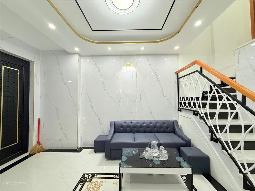 Cityland phan văn trị  hxt gần mặt tiền  nhà đẹp 40m2 3pn 3wc  giá hơn 6 tỷ