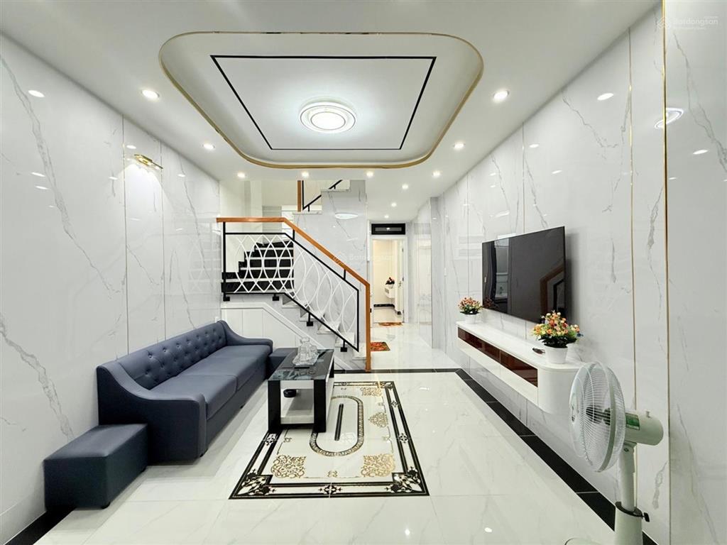 Cityland phan văn trị  hxt gần mặt tiền  nhà đẹp 40m2 3pn 3wc  giá hơn 6 tỷ