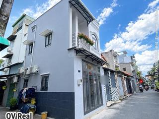 Nhà đẹp, vị trí đẹp 3pn 2wc  gần vincom, cityland, sân bay tsn 5p hẻm xe tải thông