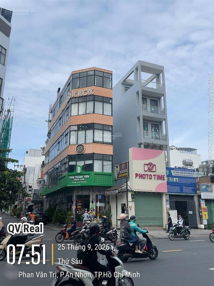 Chính chủ gửi cho thuê nnc mặt tiền phan văn trị đối diện cityland garden hill