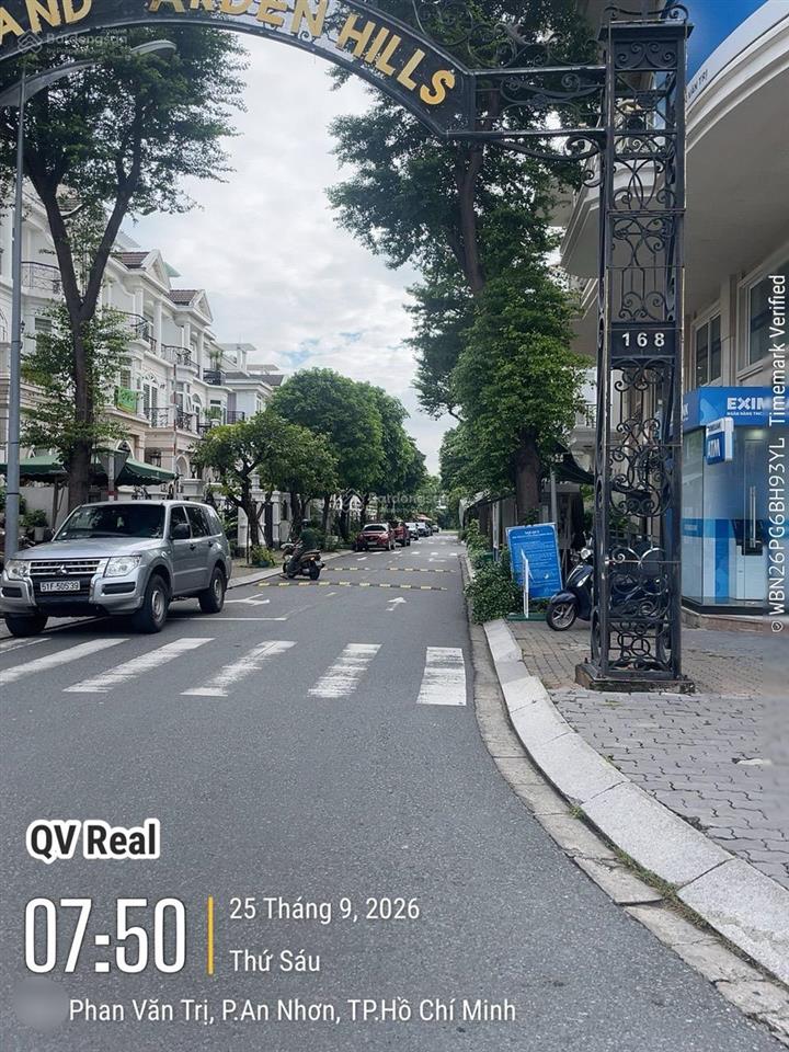 Chính chủ gửi cho thuê nnc mặt tiền phan văn trị đối diện cityland garden hill